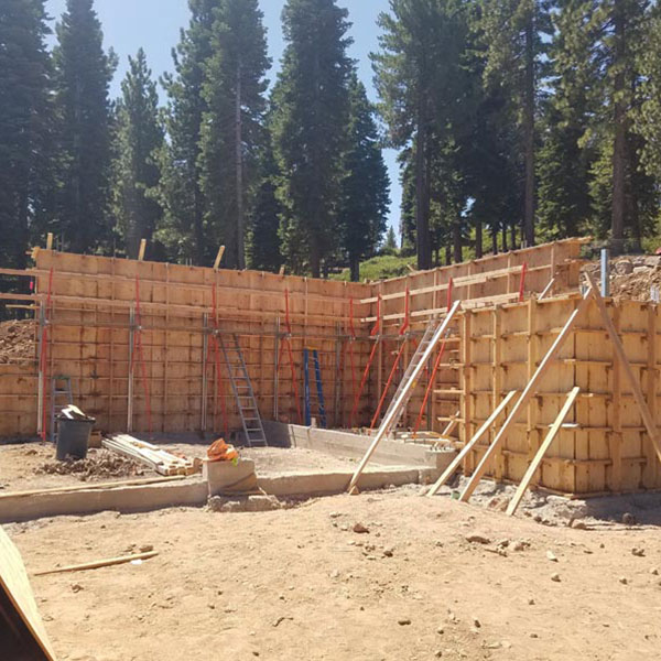 concrete pouring